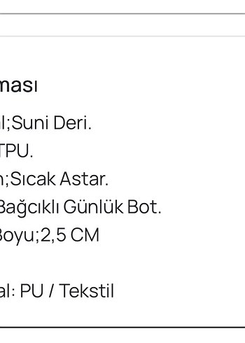 Provog Siyah Kadın Deri Bot - Görsel 5