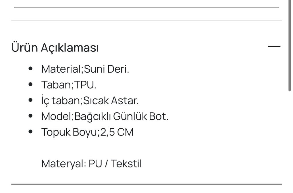 Provog Siyah Kadın Deri Bot - Görsel 5