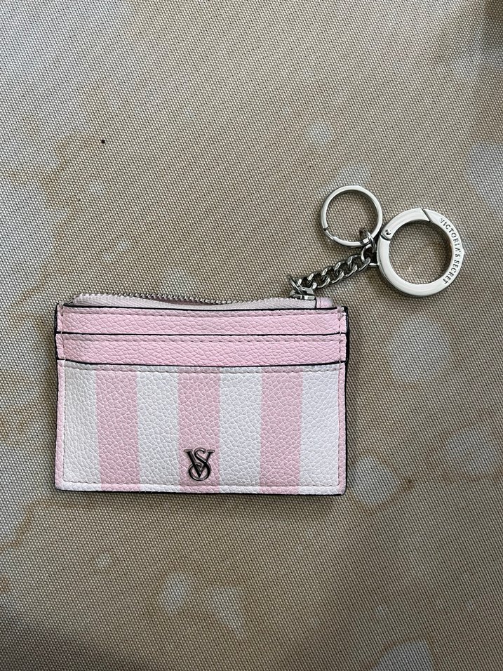 Victoria's Secret Pembe Kadın Deri Kartlık - Görsel 3