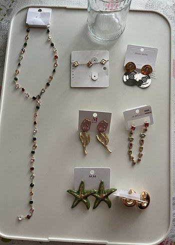 Bohem takı kavanozu