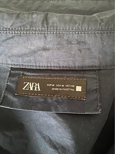 Zara zara lacivert ceket