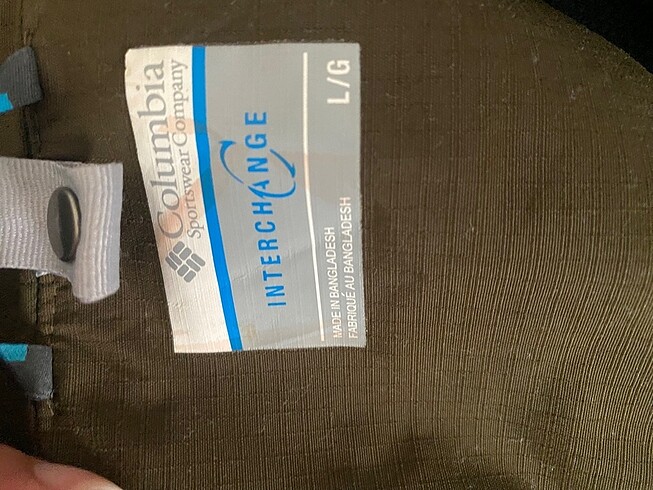 Columbia haki columbia ceket