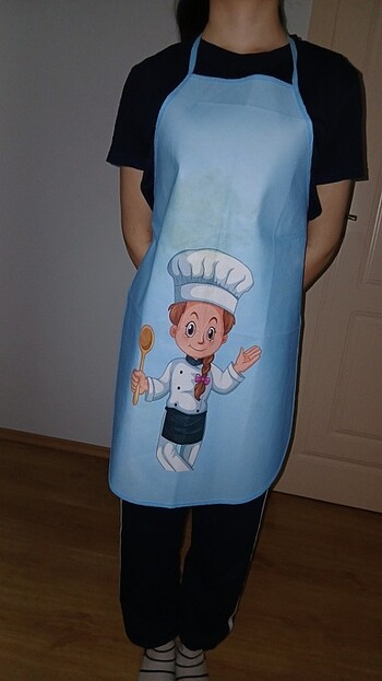 Çocuk mutfak önlüğü - Görsel 2
