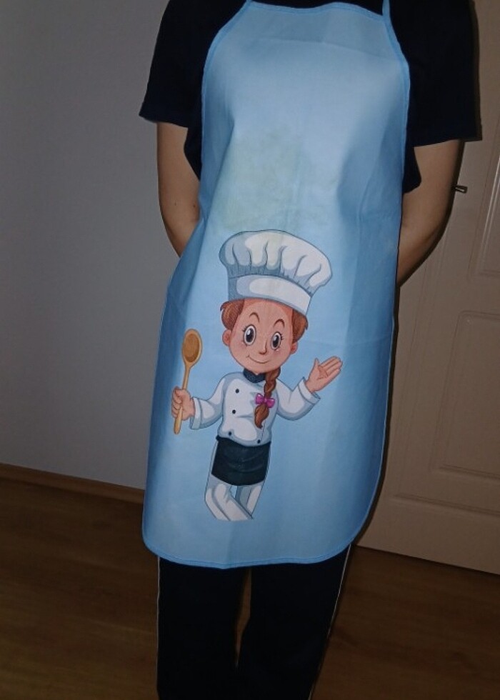 Çocuk mutfak önlüğü - Görsel 2