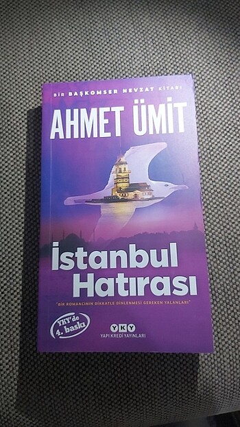AHMET UMIT ISTANBUL HATIRASI KITABI