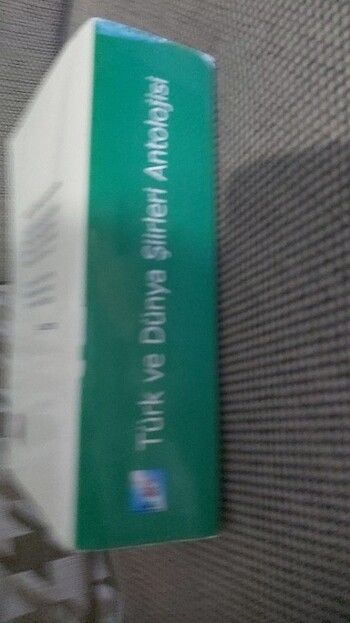 TURK VE DUNYA ŞİİRLERİ ANTROLOJISI - Görsel 3