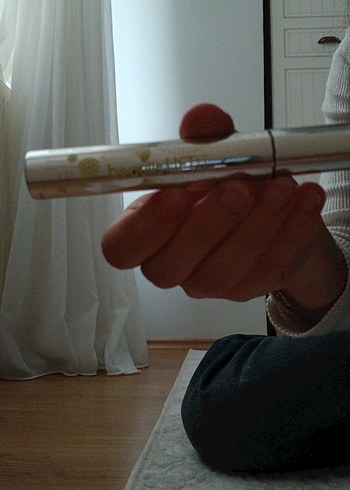 Parlak Bej Maskara - Görsel 4