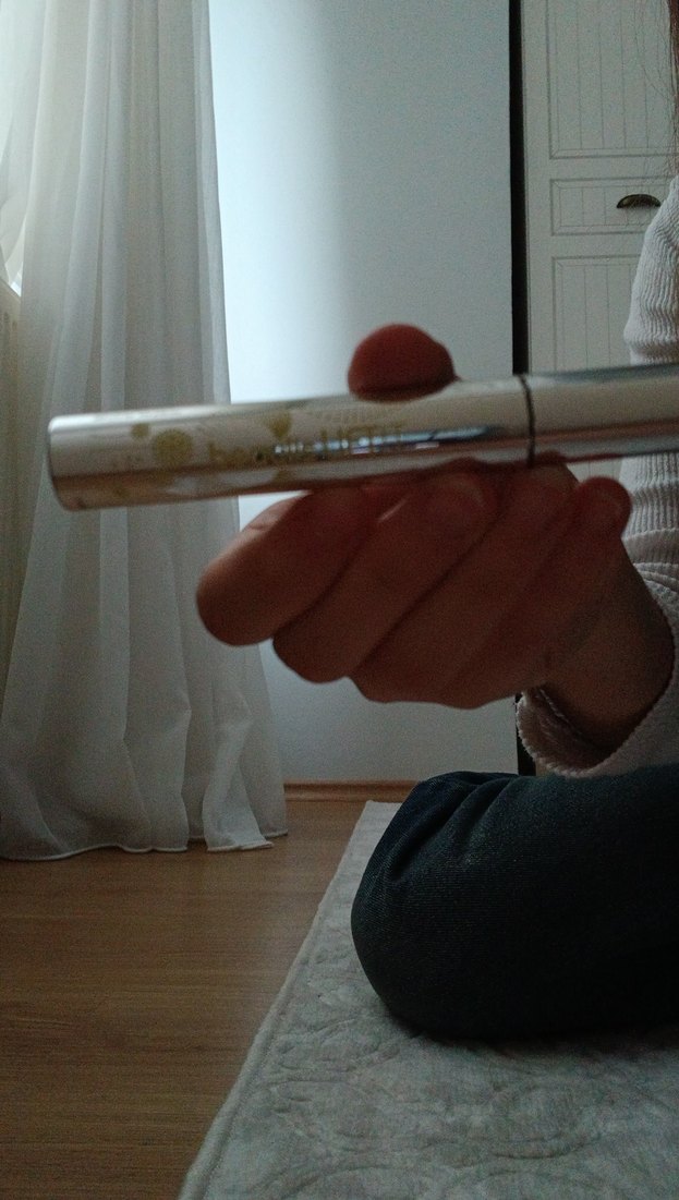 Parlak Bej Maskara - Görsel 4