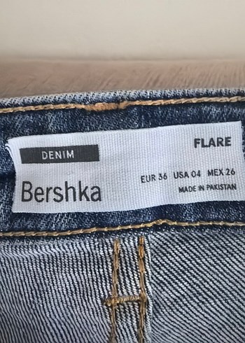 İspanyol paça kot - Görsel 5