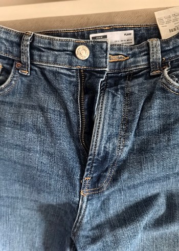 İspanyol paça kot - Görsel 4