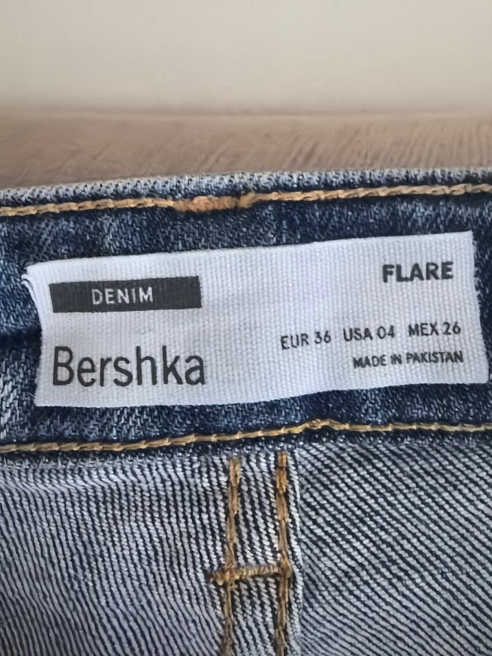 İspanyol paça kot - Görsel 5