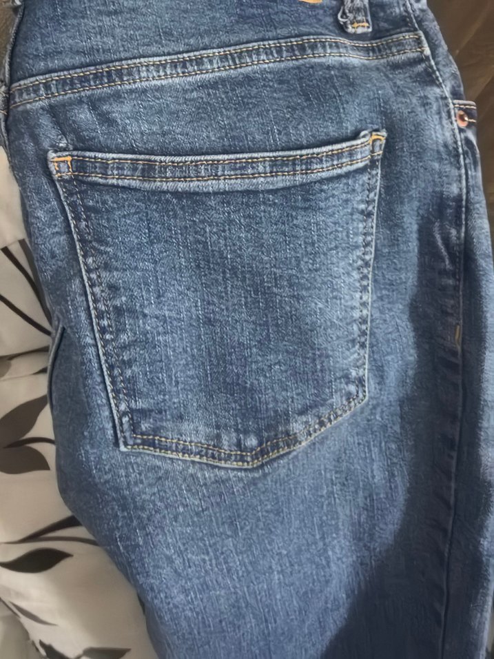 İspanyol paça kot - Görsel 3