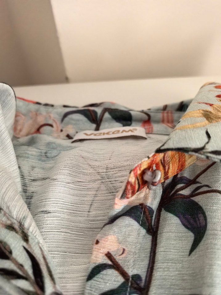 Desenli şort tulum S M L uyumlu - Görsel 5