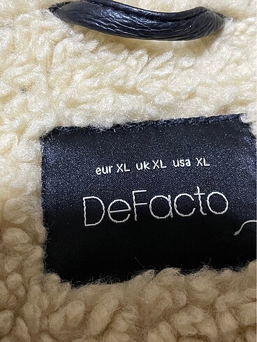 Defacto Deri ceket