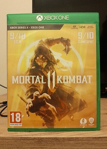 Mortal kombat 11