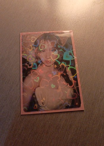 kpop sana lomo card