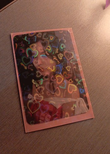  kpop mina lomo card