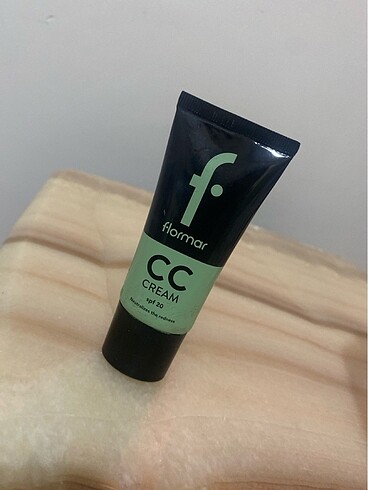 Flormar tenk eşitleyici cc krem