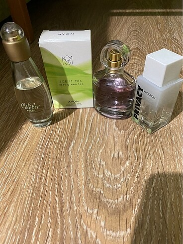 Avon karışık parfüm