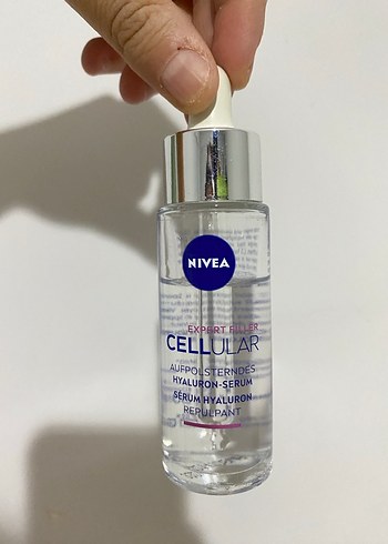 Nivea Nivea Hyaluron Dolgunlaştırıcı Serumu Cilt Canlandırıcı