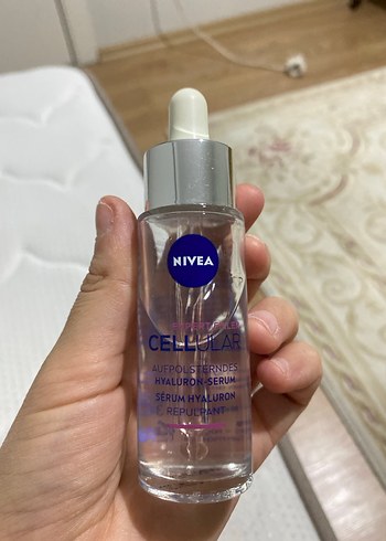 Nivea Hyaluron Dolgunlaştırıcı Serumu Cilt Canlandırıcı