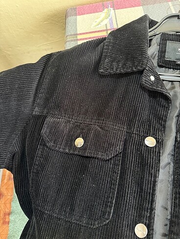 Pull and bear kadife mont