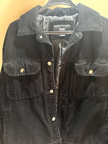 Pull and Bear Pull and bear kadife mont