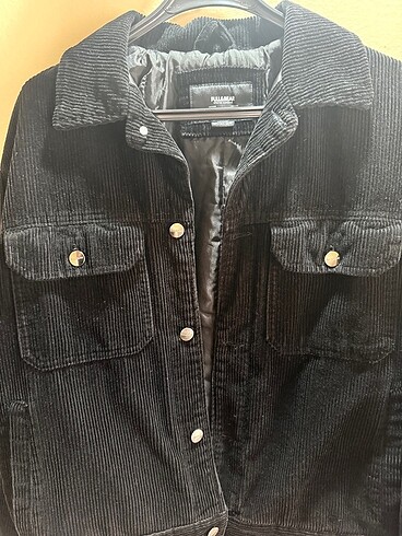 l Beden Pull and bear kadife mont