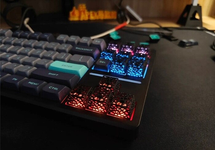 HOLLOW KEYCAP