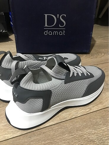 40 Beden gri Renk Orjinal Twn Ds Damat