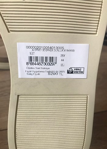 Desa Desa Bej Süet Erkek Loafer Ayakkabı