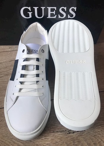 Guess Beyaz Spor Ayakkabı