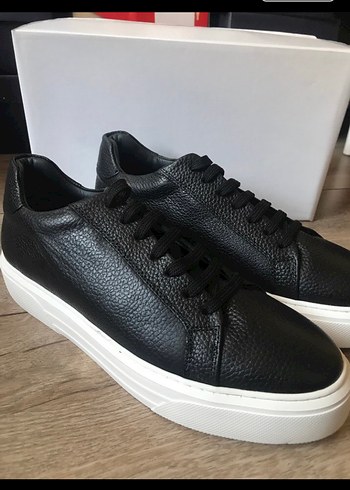 Siyah Erkek Street Style Spor Ayakkabı