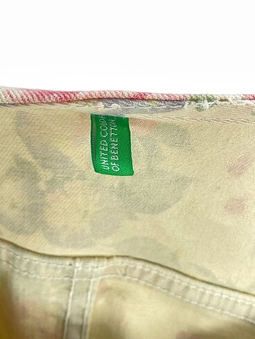 l Beden çeşitli Renk Benetton Kot Ceket %70 İndirimli.
