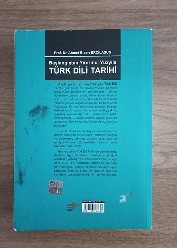 Türk Dili Tarihi - Ahmet Bican Ercilasun - Görsel 2