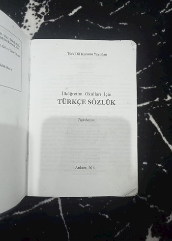 Türkçe Sözlük - Görsel 2