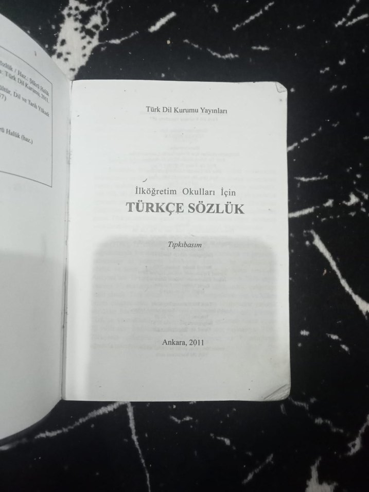 Türkçe Sözlük - Görsel 2