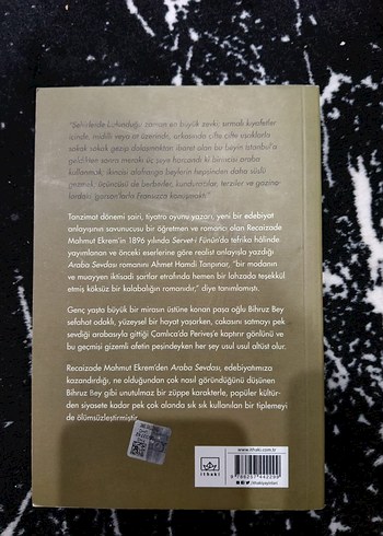 Araba Sevdası - Recaizade Mahmut Ekrem - Görsel 2