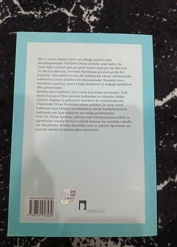 Eski Türk Edebiyatı Nazım Şekilleri ve Aruz - Haluk İpekten - Görsel 2