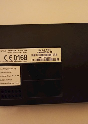 Philips Ev Telefonu - Görsel 2