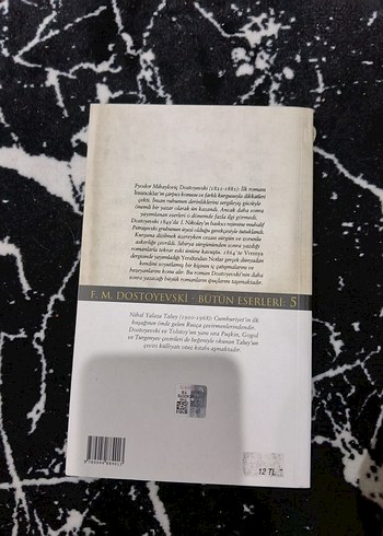 Yeraltından Notlar - Fyodor Dostoyevski - Görsel 2