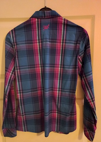 Polo Kadın Ekoseli Gömlek - Görsel 2