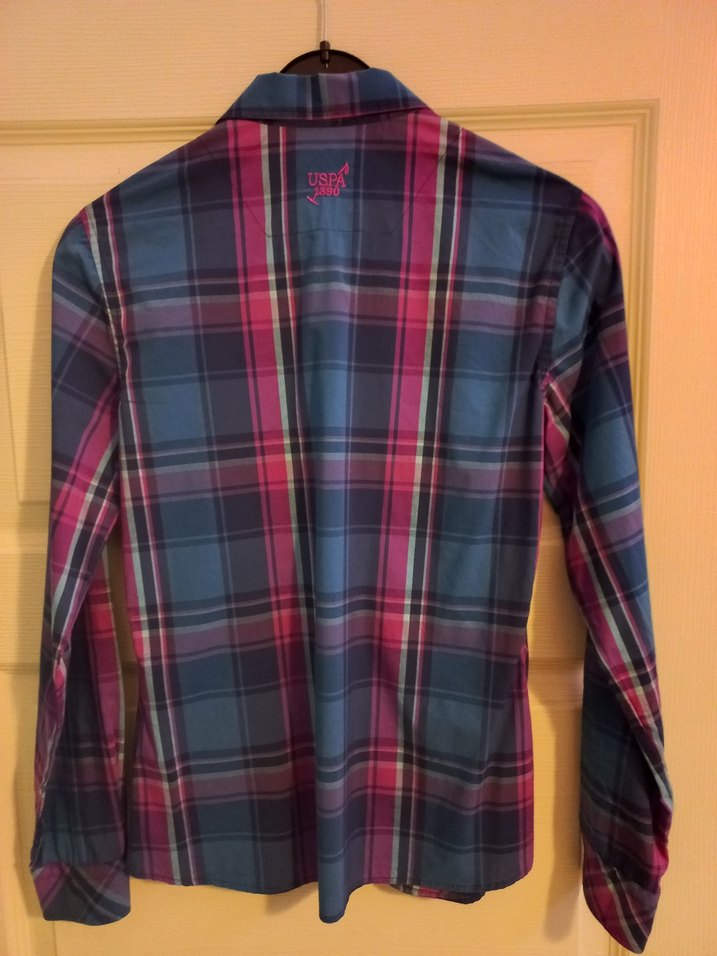 Polo Kadın Ekoseli Gömlek - Görsel 2