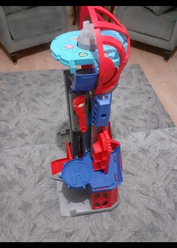 Spin Master Paw Patrol Sesli ve Işıklı Kule - Görsel 4