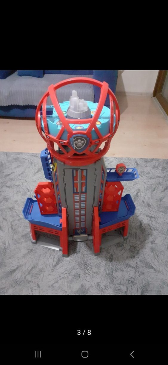 Spin Master Paw Patrol Sesli ve Işıklı Kule - Görsel 5