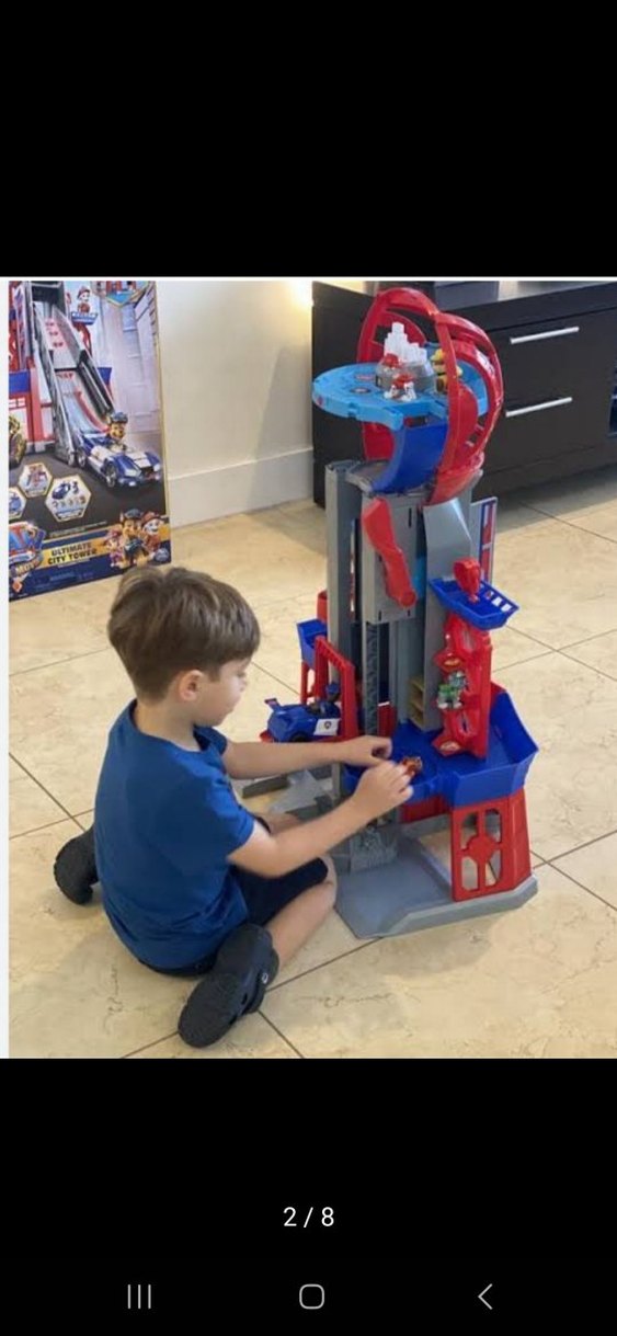 Spin Master Paw Patrol Sesli ve Işıklı Kule - Görsel 3