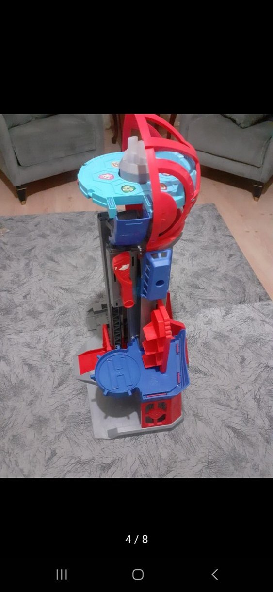 Spin Master Paw Patrol Sesli ve Işıklı Kule - Görsel 4