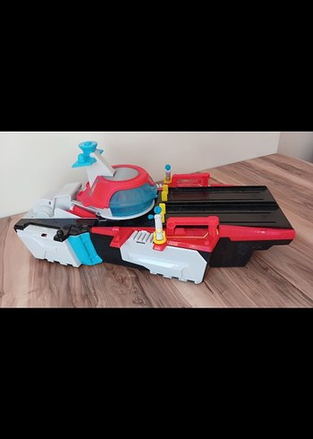 Paw patrol mighty uçak gemisi marine hq - Görsel 3