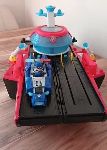 Paw patrol mighty uçak gemisi marine hq - Görsel 4
