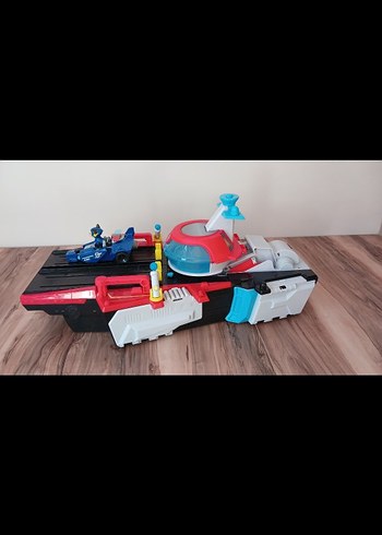 Paw patrol mighty uçak gemisi marine hq - Görsel 6